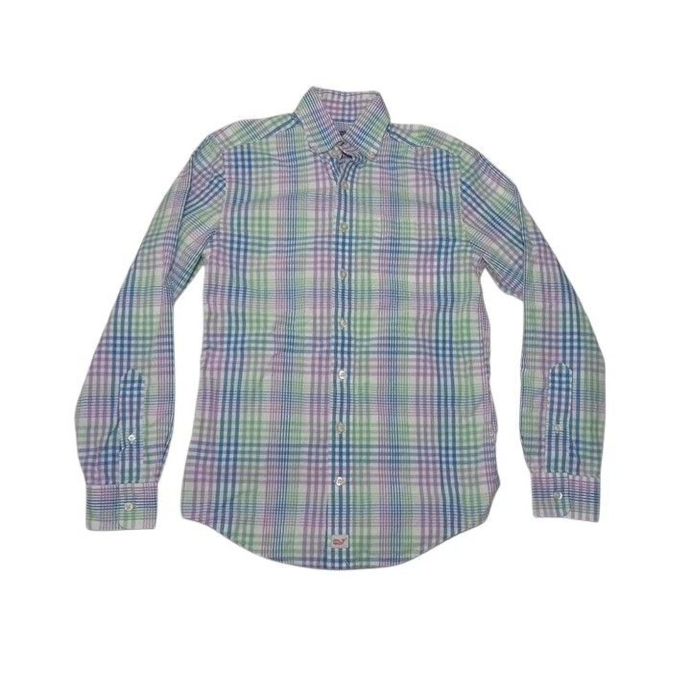 Vineyard Vines Men's XS Shirt Slim Fit Murray Shirt 100% Cotton Multicolor - Picture 1 of 10